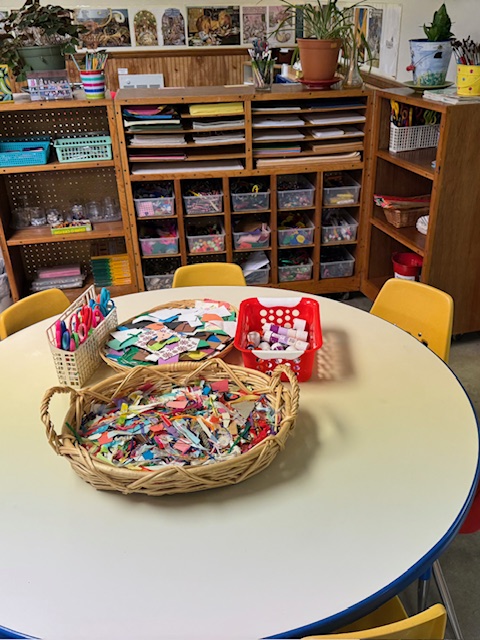 Millersburg Preschool classroom