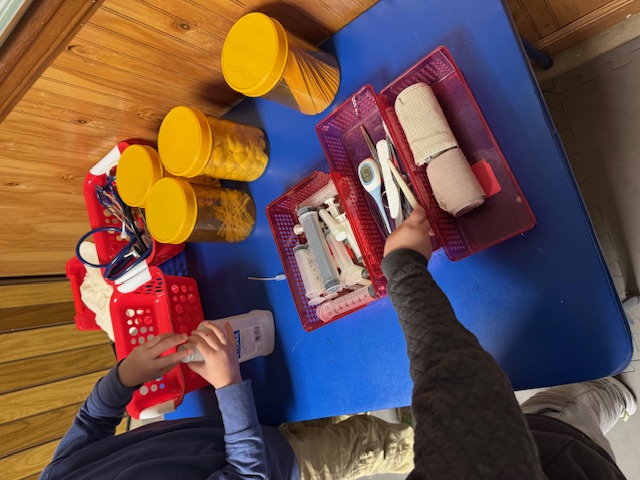 Millersburg Preschool classroom